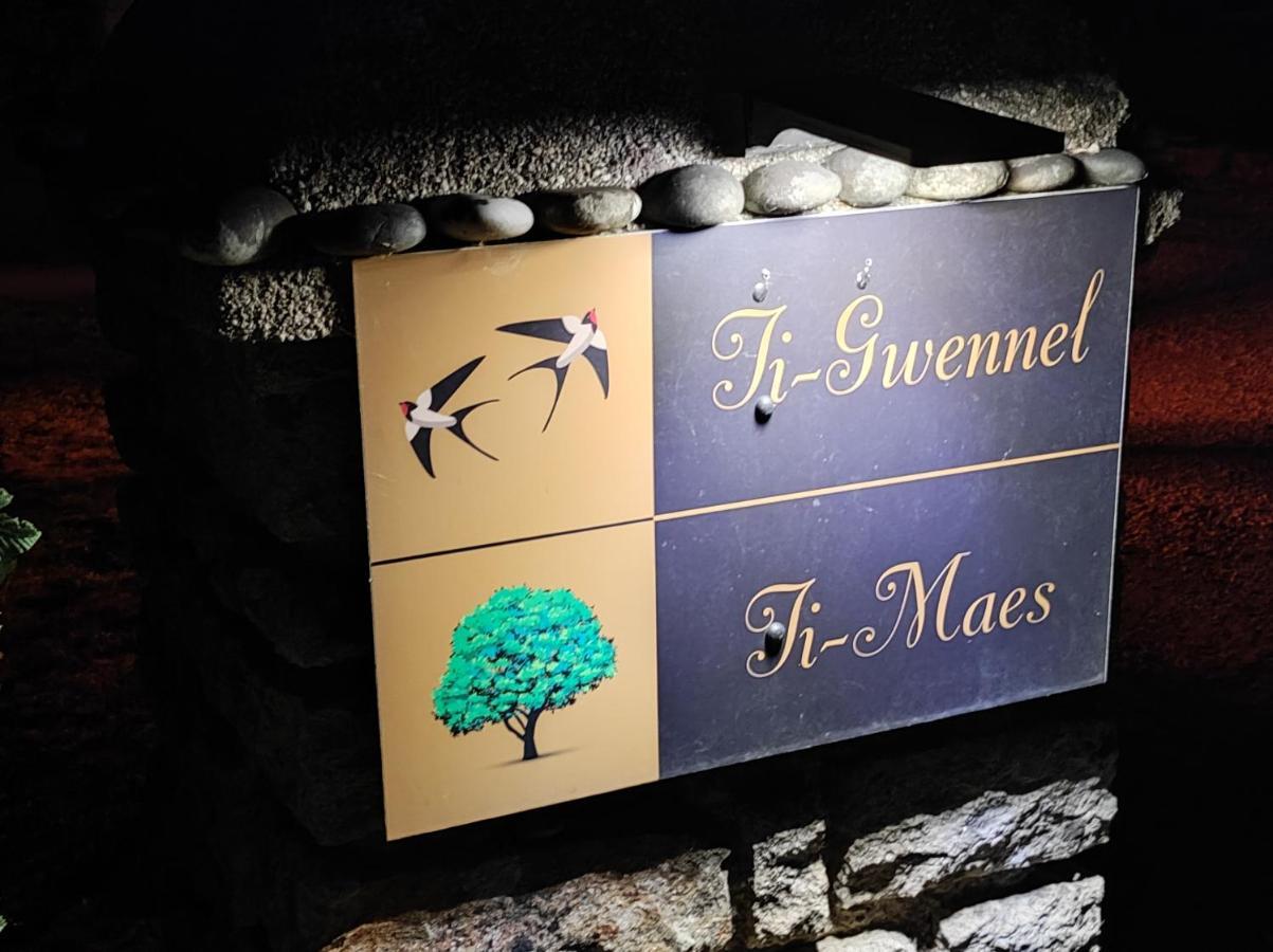 Gite Ti-Maes Briec Buitenkant foto